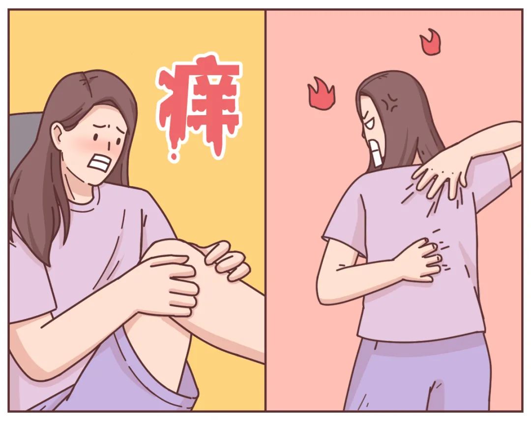 感觉里面痒快舔想做 私密处特别痒痒的,特别想要